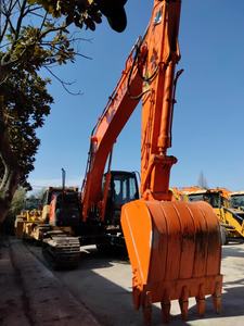 Pelleteuse utilisée zx200-3g excavateur Hitachi ZX200-3 chenille à vendre pelle Hitachi ZAXIS 200 200-6 avec moteur importé - Product Image 3