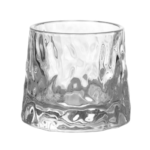Vaso de whisky cuadrado/redondo de fondo grueso, vaso giratorio para aliviar el estrés, vasos de cóctel para bar. - Product Image 1