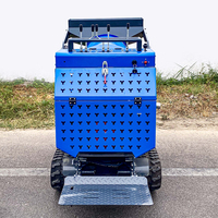 Kleiner Muldenkipper Betonmischer Mini Selbstladender Betonmischer Dumper Bau 300L Betonmischfahrzeug