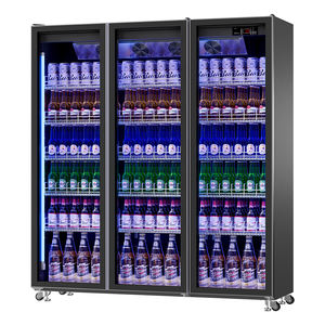 Nuevo Refrigerador Comercial Vertical y <span class=keywords><strong>Horizontal</strong></span> para Bebidas, Enfriador de Cerveza y <span class=keywords><strong>Vino</strong></span>, Enfriamiento por Aire, Control Digital, Temperatura Única 5 - Product Image 2