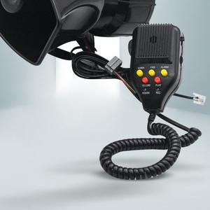 Anuncio de alarma de 7 tonos Alarma a prueba de lluvia Altavoz de control remoto inalámbrico Bocina de coche - Product Image 4