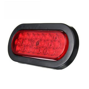 Feu arrière latéral LED pour camion, feu stop, feu de recul, feu de position, feu de conduite, accessoires pour remorque et véhicule tout-terrain 24V 6000LM - Product Image 2