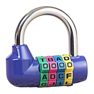 Lucchetto a combinazione in metallo anti-scasso con <span class=keywords><strong>codice</strong></span> a quattro cifre 60x61x27mm, lucchetto di sicurezza per palestra, armadietto, dormitorio, <span class=keywords><strong>escape</strong></span> <span class=keywords><strong>room</strong></span> - Product Image 1