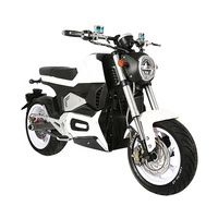 Motos électriques rapides 2000W homologuées CEE, Smart M6 E-Bikes, cyclomoteurs électriques chinois à pédales moins chers, scooters et motos électriques