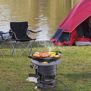 <span class=keywords><strong>Estufa</strong></span> de Leña de Dos Puertas, <span class=keywords><strong>Estufa</strong></span> de Cohetes para Exteriores, Barbacoa, <span class=keywords><strong>Estufa</strong></span> de Camping - Product Image 2