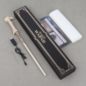 Baguettes magiques boule de feu vente chaude pour Pâques livraison directe avec boîte-cadeau pour les fêtes et promotions d'Halloween - Product Image 3