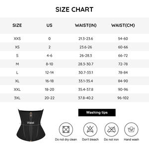 Ceinture de Compression de Taille Haute Qualité HEXIN Fajas Entraîneur de Taille Réglable Gaine Amincissante Fitness Corset Minceur pour Femme - Product Image 6