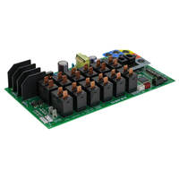 Fournisseur de cartes de circuits imprimés (PCB) pour onduleurs, assemblage électronique de PCB (PCBA), usine de fabrication de PCB universels FR4 1-30 couches 20042701 Vert