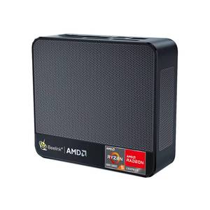 มินิพีซี SER5 รุ่นใหม่ <span class=keywords><strong>Ryzen</strong></span> 5 <span class=keywords><strong>5500U</strong></span> AMD Radeon 16GB DDR4 500GB M.2 NVMe SSD Type-C RJ45 Windows 11 6-Core - Product Image 2