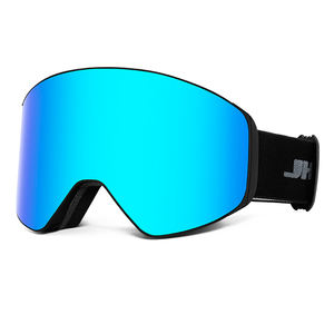 Lunettes de Protection UV400, Sport, planche à neige, <span class=keywords><strong>OEM</strong></span>, personnalisées, <span class=keywords><strong>Anti</strong></span>-buée, lunettes de Ski, sangles, lunettes de Ski magnétiques - Product Image 5