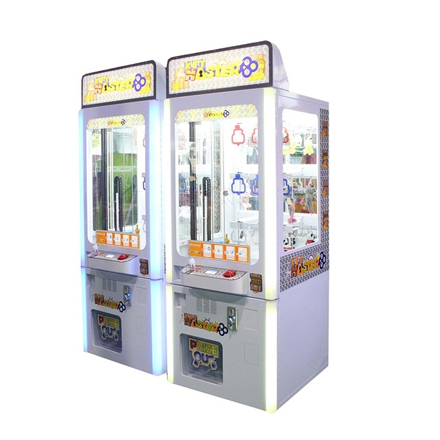 Made in China Perfect Workmanship Coin Operated Vending Game Key Master Vending Machine