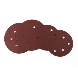 <span class=keywords><strong>5</strong></span> pulgadas grit <span class=keywords><strong>60</strong></span> <span class=keywords><strong>de</strong></span> óxido <span class=keywords><strong>de</strong></span> aluminio disco <span class=keywords><strong>de</strong></span> lijado para woods - Product Image 5