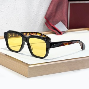 VIVIENNE Lunettes de soleil de luxe transfrontalières japonaises faites à la main, décontractées, unisexes, tendance, JMM, pour les vacances, vintage, monture complète, UV400, Jacquard - Product Image 4