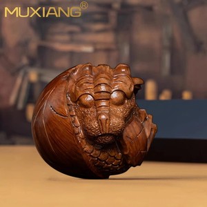 Hand Carved Briarwood Pipe Traditional Solid Wood Tobacco Pipe For Smoking Personal Gift - Product Image 1