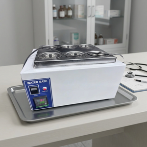 LABYCARE Bain-marie rectangulaire durable en acier inoxydable, conception à paroi simple ou double, chauffage efficace, laboratoire, personnalisable OEM - Product Image 5