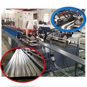 2 en 1 C Stud U Track Purlin Partition Drywall Prefab <span class=keywords><strong>Steel</strong></span> Framing Roll Forming Line Profiling <span class=keywords><strong>Machine</strong></span> Core Motor PLC Engine - Product Image 1