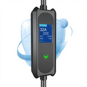 ผู้ผลิต OEM มาตรฐานยุโรป GBT สำหรับเครื่องชาร์จรถยนต์ไฟฟ้าแบบ Schuko 16A 3.5kW AC Type 2 สถานีชาร์จรถยนต์ไฟฟ้าแบบพกพา - Product Image 2