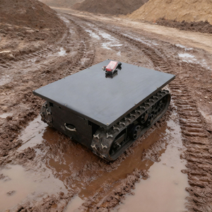 Điện điều khiển từ xa theo dõi Chassis 0.5t tải công suất 0-1.5km/h tốc độ ổn định cho gồ ghề núi khu vực đô thị di tích - Product Image 2