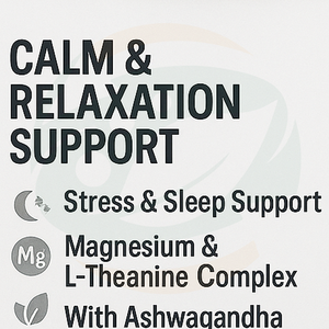 ผลิตภัณฑ์เสริมอาหาร100% บริสุทธิ์และเป็นธรรมชาติคุณภาพสูงแคปซูลแอชวาแกนดาแอล-ธีอะนีน - Product Image 2