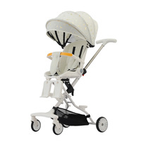 Chariot de marche et porte-bébé sur mesure, poussettes et landau Reborn 3 en 1, poussette portable pliable de luxe Hot Mom