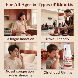 Semprotan hidung untuk <span class=keywords><strong>Rhinitis</strong></span> dan produk perawatan hidung, tetesan dekongestant dan kortiine - Product Image 2