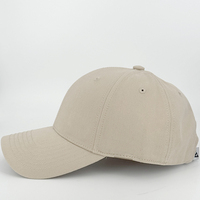 Cappellino da Baseball Sportivo Vintage Stile Streetwear a 6 Pannelli in Tela di Cotone, Corona Strutturata, Visiera Curva, Traspirante, Impermeabile, Unisex