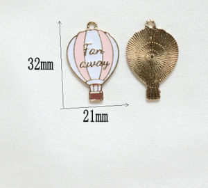 Broche de Aleación de Zinc de Alta Calidad, Estilo Viajero, con Diseño de Goteo de Aceite, Personalizable, para Mochila, Ropa, Regalo - Product Image 2