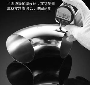 Accessoires de voiture Tuyau d'échappement automobile Le silencieux se transforme en acier inoxydable 2.5 <span class=keywords><strong>Coude</strong></span> de 63mm Tuyau à angle de 90 degrés Diamètre réduit - Product Image 3