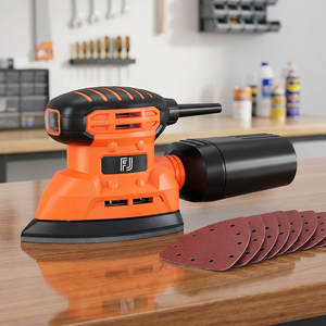 <span class=keywords><strong>Lijadora</strong></span> de Precisión <span class=keywords><strong>con</strong></span> Cable OEM Personalizable de Mejor Relación Calidad-Precio, 230V, para Bricolaje <span class=keywords><strong>con</strong></span> Recolección de Polvo para Madera - Product Image 1