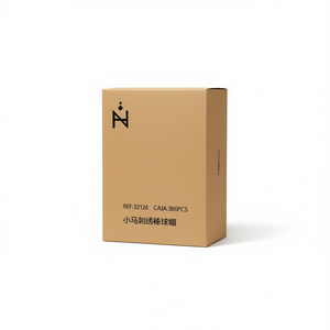 Cappellino da Baseball con Ricamo a Cavallo 32126, Scatola da 360 Pezzi, Cappello con Piccolo Cavallo Ricamato - Product Image 2