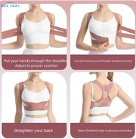 BDE réglable adulte en cuir Posture correcteur orthèse pour hommes femmes clavicule soutien pour corps forme soulagement de la douleur Protection
