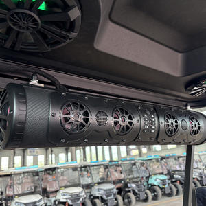 Voiturette de <span class=keywords><strong>golf</strong></span> électrique de luxe miniature 4 places personnalisée de haute qualité, 4 roues avec boîte de rangement et <span class=keywords><strong>toit</strong></span>, prix compétitif - Product Image 6