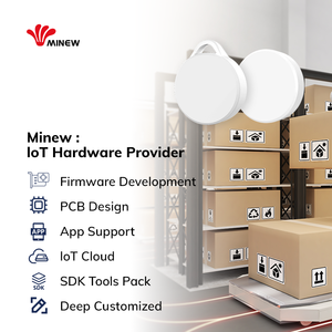 Traceur d'actifs sans fil pour suivi en intérieur, Balise à faible consommation d'énergie, Balise iBeacon BLE la plus petite, Étiquettes d'actifs - Product Image 3