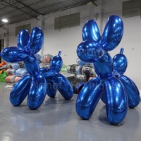 Grande sphère miroir en PVC réfléchissant pour publicité commerciale, balle miroir hermétique, ballon miroir de disco