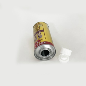 Precio de Fábrica: Lata de Hojalata de Grado Alimenticio de 380 ml para Envasado de Aceite de Oliva, Aceite de Cacahuete, Alimentos para Mascotas, Galletas y Chocolate - Product Image 3