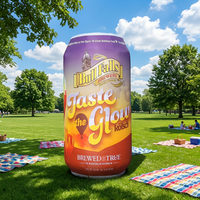 La boisson gonflable hermétique faite sur commande de Offre Spéciale peut gonflables de la publicité scellés par air sur commande