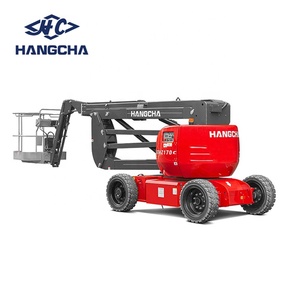 Plataforma de Trabajo Aérea Hidráulica Articulada HangCha, 12-17 Metros, Tamaño de Mesa 1.2x10.77, para Construcción - Product Image 5