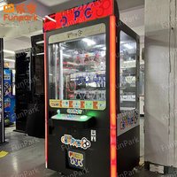 Máquina de Juegos Arcade Key Master de Alta Rentabilidad con 15 Ranuras, Estación de Venta de Premios para Vestíbulos de Cines y Zonas Infantiles FEC