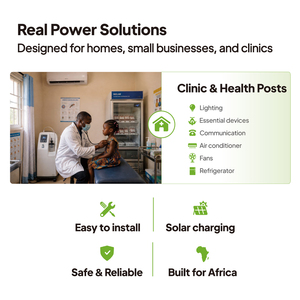 Système de Stockage Solaire Intelligent Tout-en-un au Lithium (ESS) pour les Développements Immobiliers Modernes en Afrique et en Asie - Product Image 5