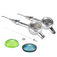 Mincheng Dental New Manual Turbine Powered Air Prophy Sablage pour le nettoyage des dents de remplissage pour les matériaux plastiques métalliques
