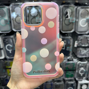 Chống sốc Slim Vòng chủ điện thoại bìa từ IMD trường hợp điện thoại với điện thoại vòng đứng cho Iphone 17 16 15 14 13 12 Pro Max - Product Image 6