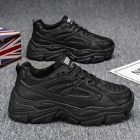 Chaussures décontractées pour hommes de haute qualité, légères, respirantes, résistantes à l'usure, antidérapantes, à plateforme classique, de fabrication directe