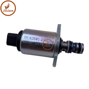 Vanne solénoïde hydraulique TM60601 24V 20bar TM63201 TM68301 TM63501 Pilot TM85201 - Product Image 1