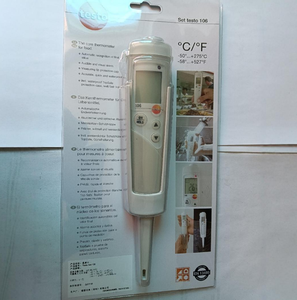 ชุดเทอร์โมมิเตอร์วัดอุณหภูมิอาหาร Testo 106 ของแท้ใหม่ ขายดี มีจำหน่ายจำนวนมาก - Product Image 2
