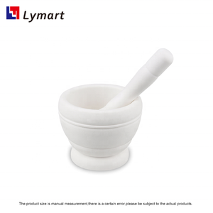 Avec <span class=keywords><strong>pilon</strong></span> epais blanc lisse et leger plastique <span class=keywords><strong>mortier</strong></span> - Product Image 5