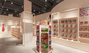 Costume de ballons personnalisés Décoration de comptoir de boutique de fête Magasin de jouets pour enfants Design d'intérieur Idées d'affichage de boutique de cadeaux à la mode - Product Image 5