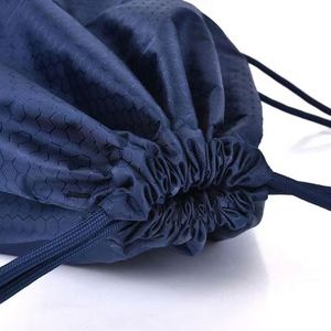 Polyester String <b>Backpack</b> Drawstring Organic Custom Terylene Bag Canvas Drawstring <b>Backpack</b> for Sports - Product Image 4