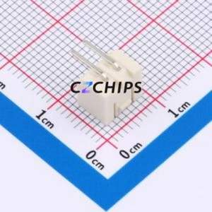 BX-HA2.54-2PWZ-GW Wire-to-Board Pin Header Bent Lead Through Hole,P=2.5mm Connector 1x2P 2.5mm Right Angle Insert 2P - Product Image 2