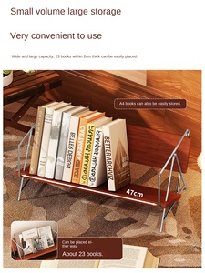 Vintage Chinesisches Bücherregal aus 304 Edelstahl mit Aufbewahrungsschrank, Schlichtes Design, Einfache Montage, Wohnmöbel - Product Image 2