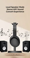 Nouveau Casque Sans Fil Supra-Auriculaire 2-en-1 CES 2026 avec Écouteurs Interchangeables et Réduction de Bruit ENC P9 Pro Max